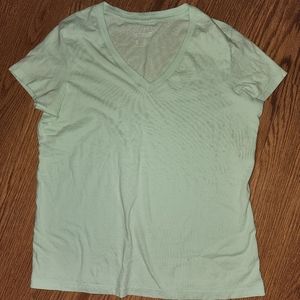 Mint green tshirt